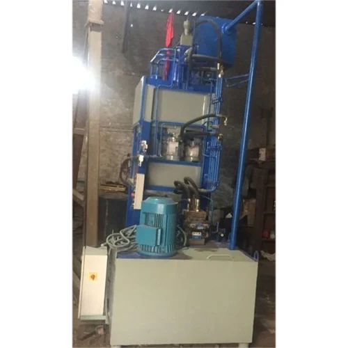 200 Ton Mild Steel Hydraulic Machines Power(W): 20 Horsepower (Hp)