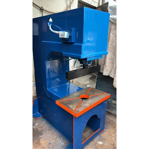 Blue Paint Coated Industrial Hydraulic Stamping Press