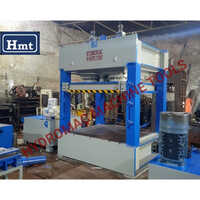 Semi-automatic Hydraulic Sheet Metal Embossing Press Machine