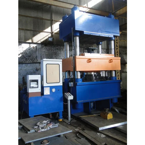 100 Ton Rubber Mat Mould Press Machine