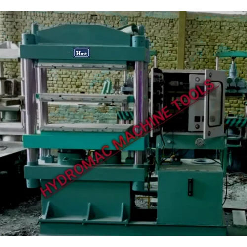 Automatic Single Station Hydraulic Rubber Moulding Machine