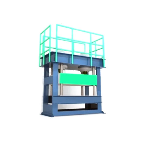 Closed Frame Hydraulic Press Machine Usage: Industrial