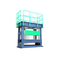 Closed Frame Hydraulic Press Machine - New, 440 Volt Power Source | Ideal For Industrial Applications