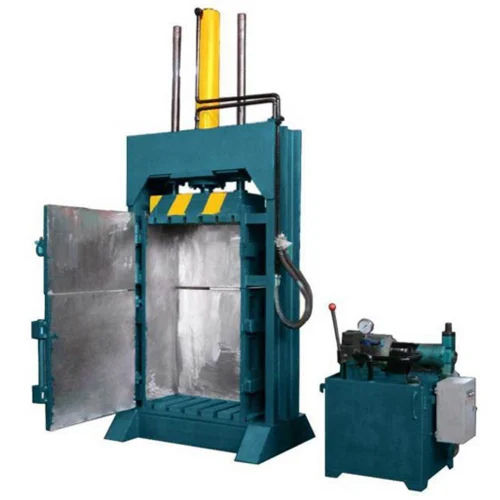 Ms Vertical Baling Press Machine Power Source: Hydraulic