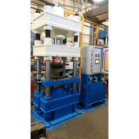Three Phase Hydraulic Compression Molding Press Machine Usage: Industrial