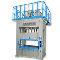 Three Phase Compression Molding Hydraulic Press Usage: Industrial