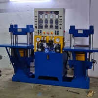 100 Ton Bakelite Moulding Machine - New Condition, Hydraulic Power Source, 440 Volt, Industrial Usage