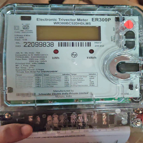 L& T Itct Electrc Meter - Color: As Per Availability