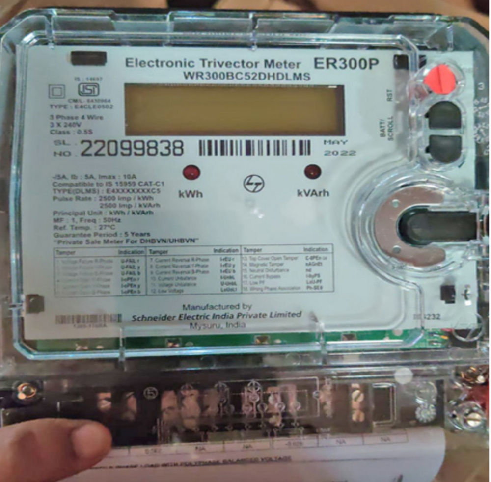 L& T Itct Electrc Meter - Color: As Per Availability