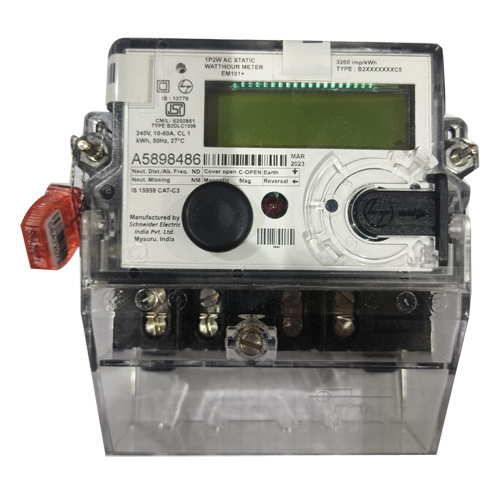 L& T Single Phase Electrc Meter