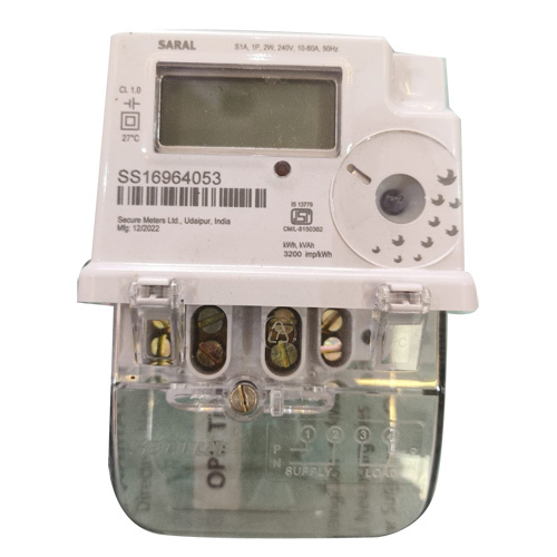 Secure Saral Electrc Meter