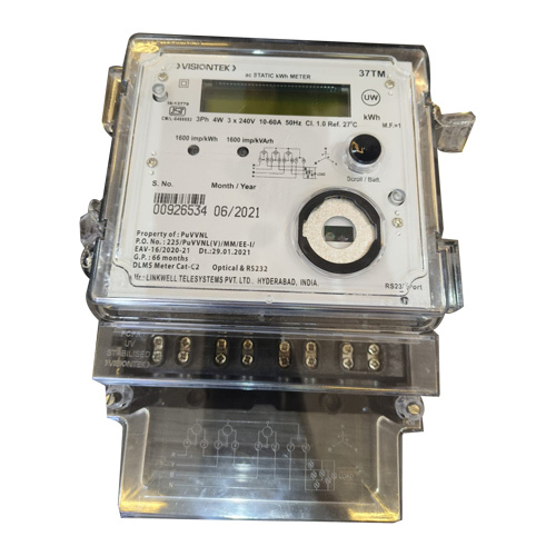 Visiontek Three Phase Electric Meter