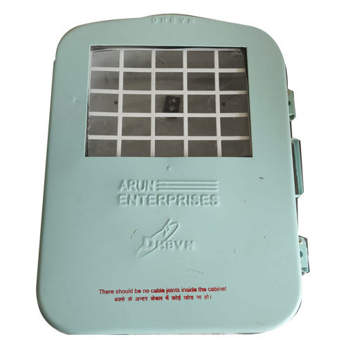 Electric Meter Metal Box - Color: As Per Availability