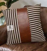 Chambray Printed Cushion Covers