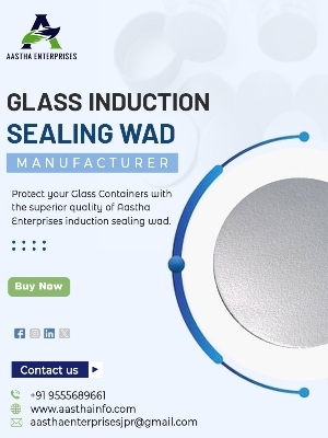 Induction sealing wads