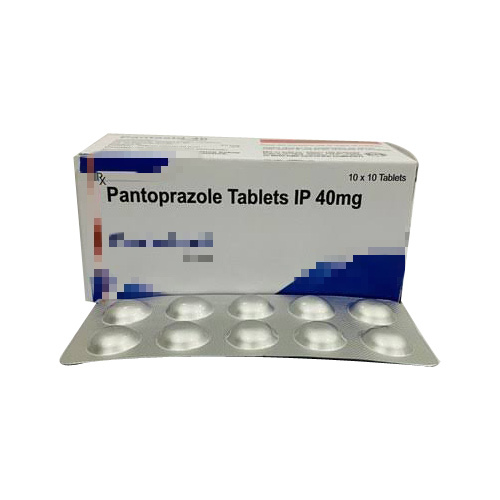 Pantoprazole Tablet Ip 40 Mg General Medicines