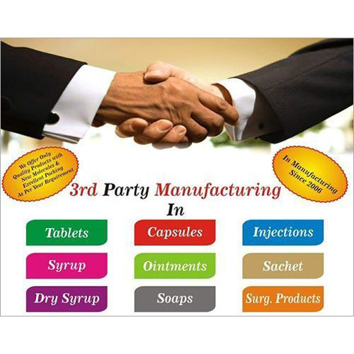 Pharmaceutical Contract Manufacturer General Medicines