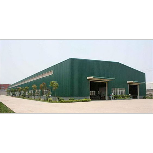 PEB Industrial Shed