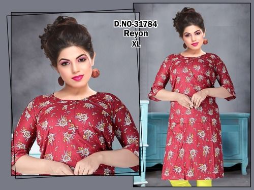 Ladies Kurtis (D No : 31784)