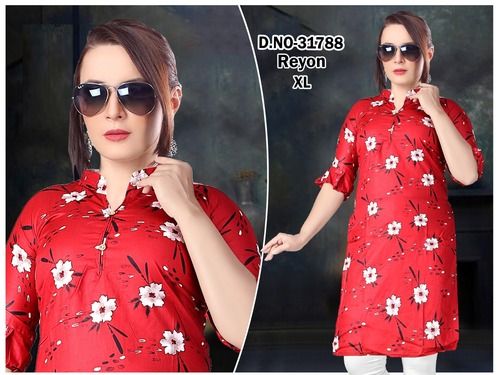 Ladies Kurtis (D No : 31788)