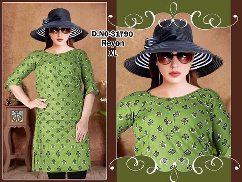 Ladies Kurtis (D No : 31790)