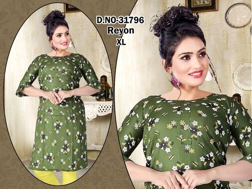 Ladies Kurtis (D No : 31796)