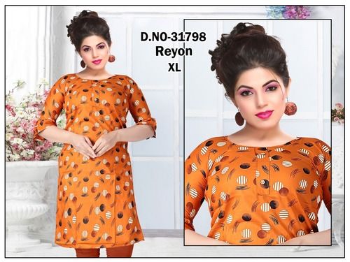 Ladies Kurtis (D No : 31798)