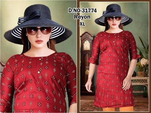 Ladies Kurtis (D No : 31774)