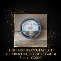 GEMTECH Differential Pressure Gauge Wholesaler Near Hospital Industry