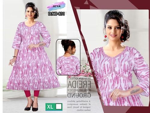 Ladies Kurtis (D No : 831)