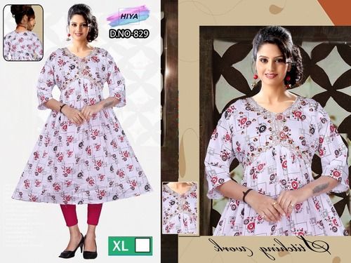 Ladies Kurtis (D No : 829)