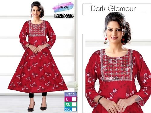 Ladies Kurtis (D No : 813)