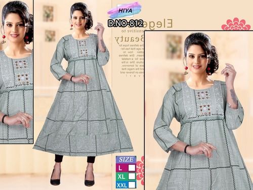 Ladies Kurtis (D No : 812)