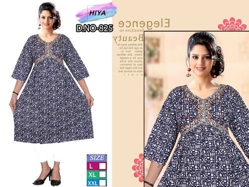 Ladies Kurtis (D No : 825)