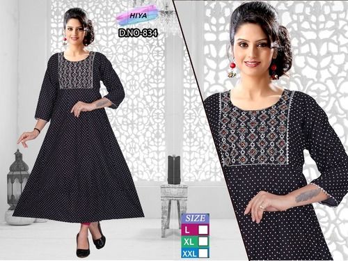 Ladies Kurtis (D No : 834)