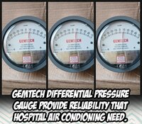 GEMTECH Differential Pressure Gauge Wholesaler Near Nulife Hospital