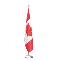 Stainless steel flag pole