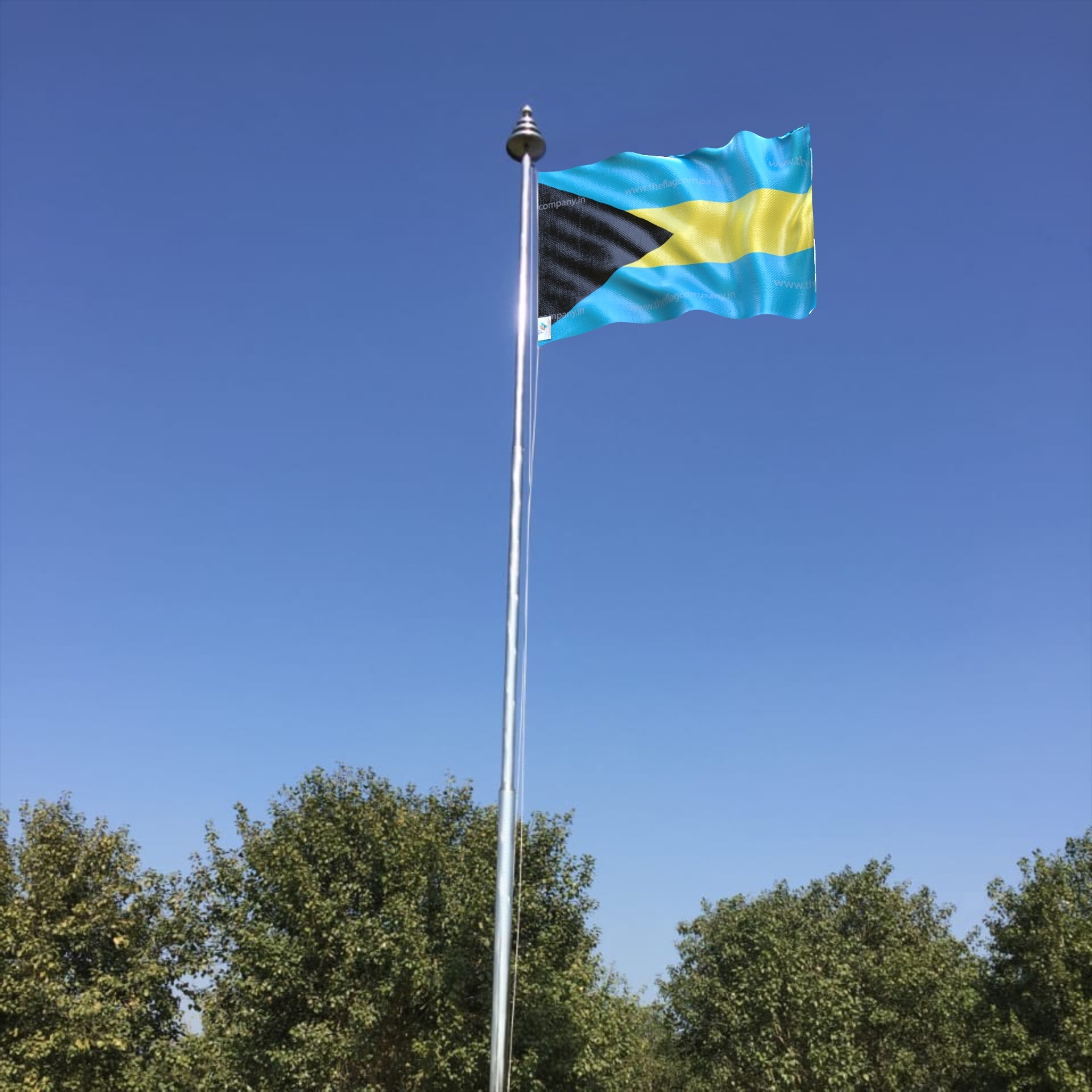 Outdoor Flag Pole