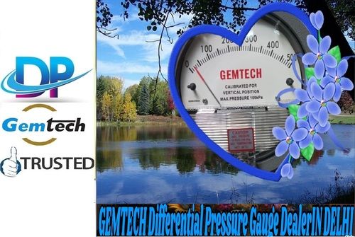 GEMTECH - Differential Pressure Gauge Dealers Near District Headquarter Hospital Puri