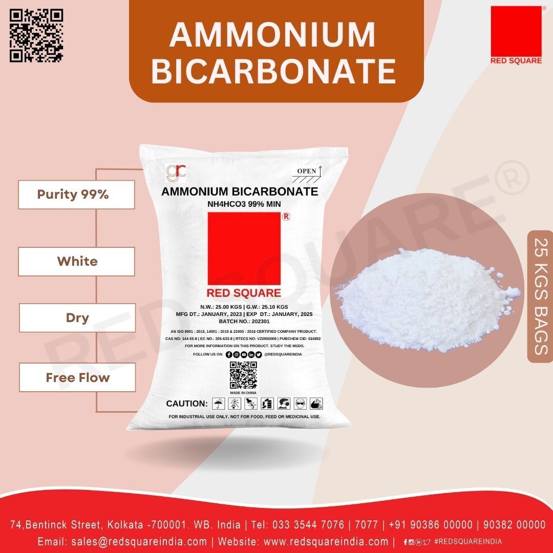 Ammonium Bicarbonate - Technical Grade - RED SQUARE