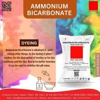 Ammonium Bicarbonate - Technical Grade - RED SQUARE