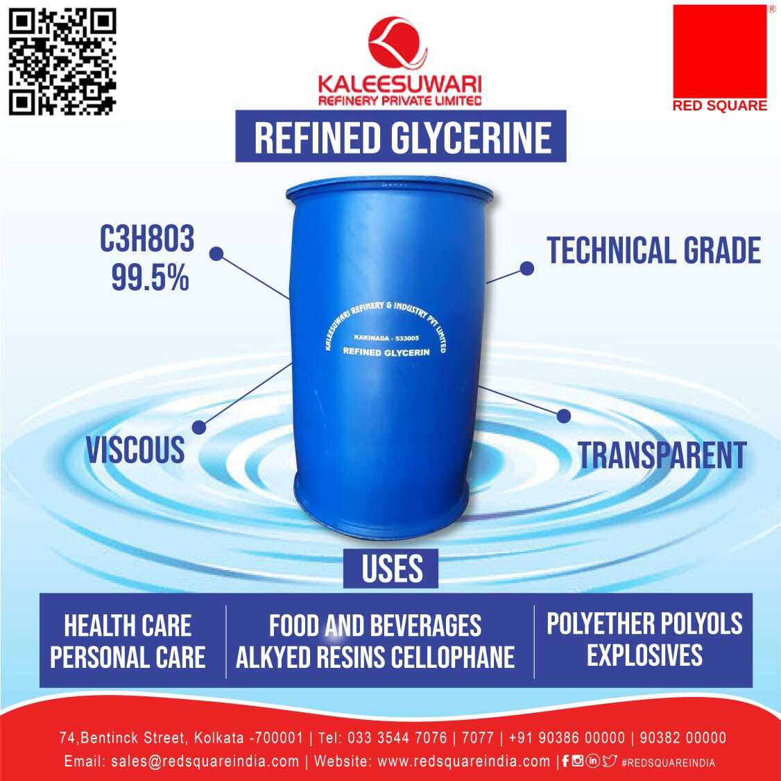 Refined Glycerine - Indian