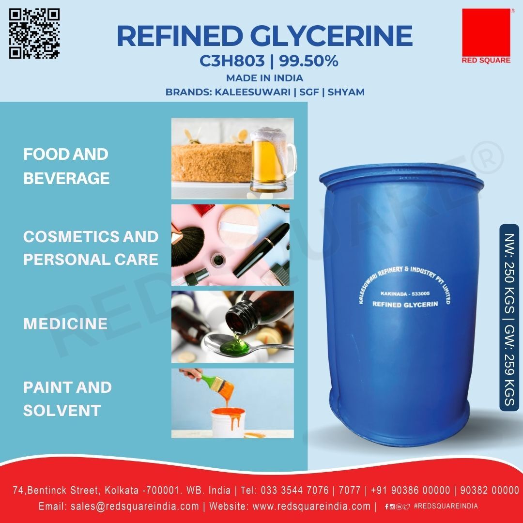 Refined Glycerine - Indian