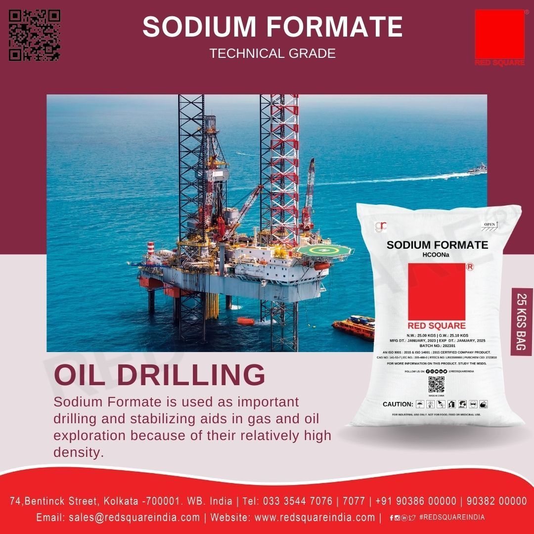 Sodium Formate - RED SQUARE