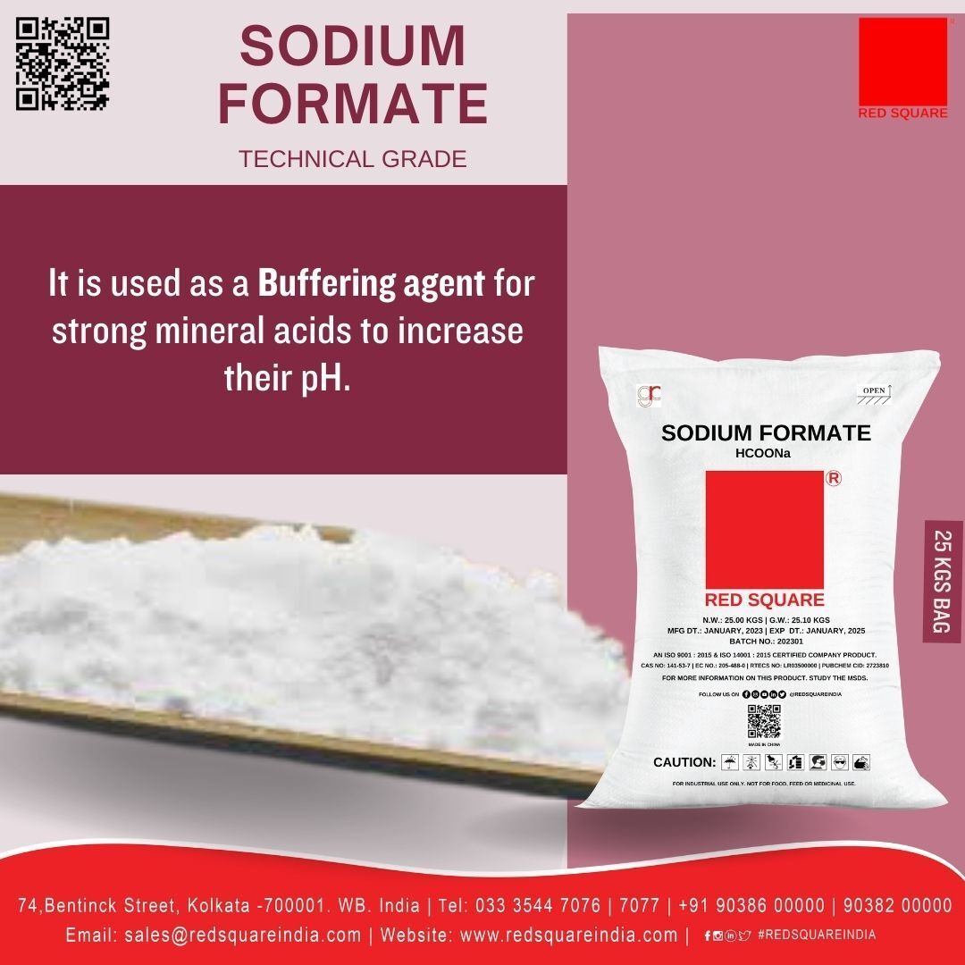 Sodium Formate - RED SQUARE