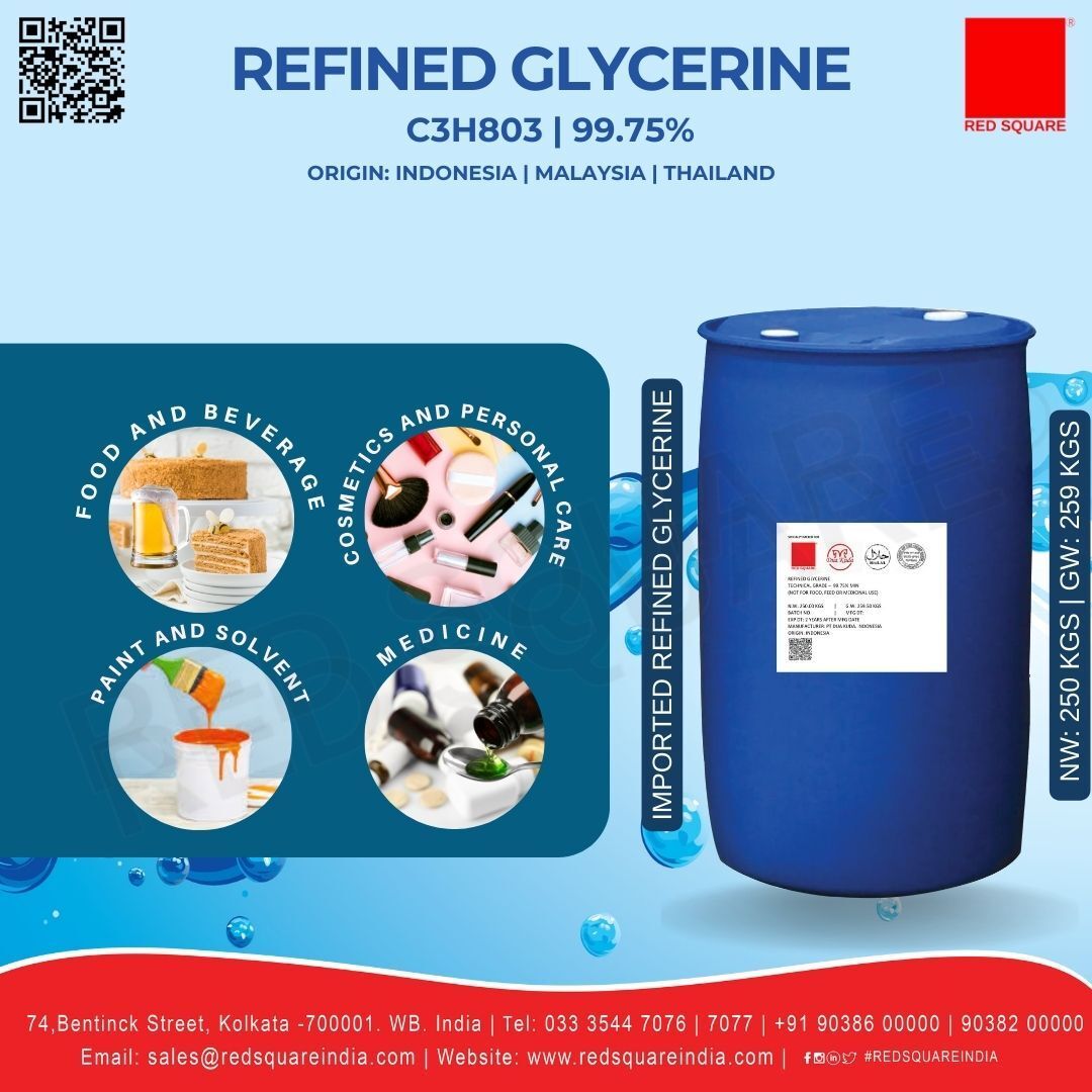 Refined Glycerine - Imported