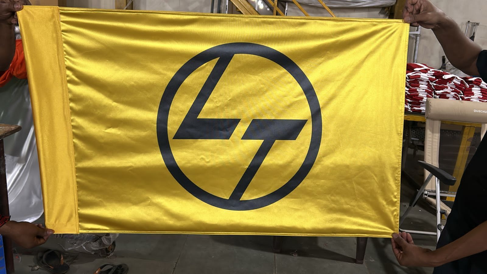 Corporate Flying Flag