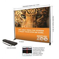 Customised Wall Screen Banner Stand