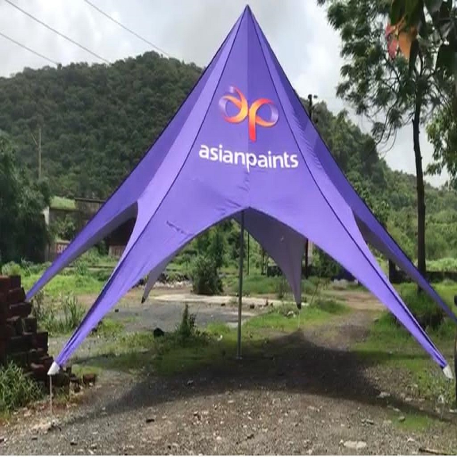 Star Polyester Tent