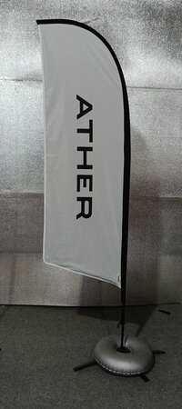 Feather banners